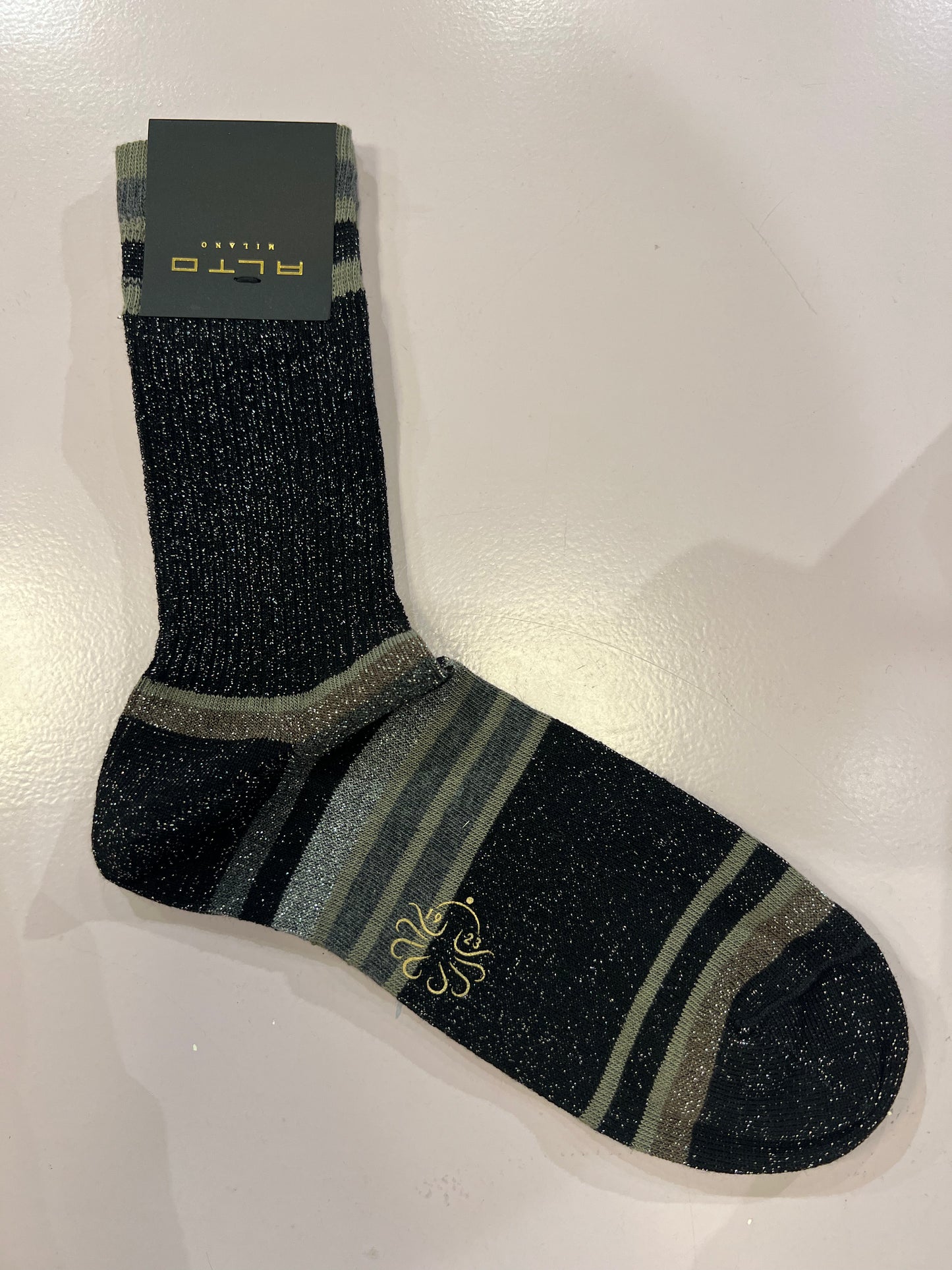 Alto Milano Ringelsocken