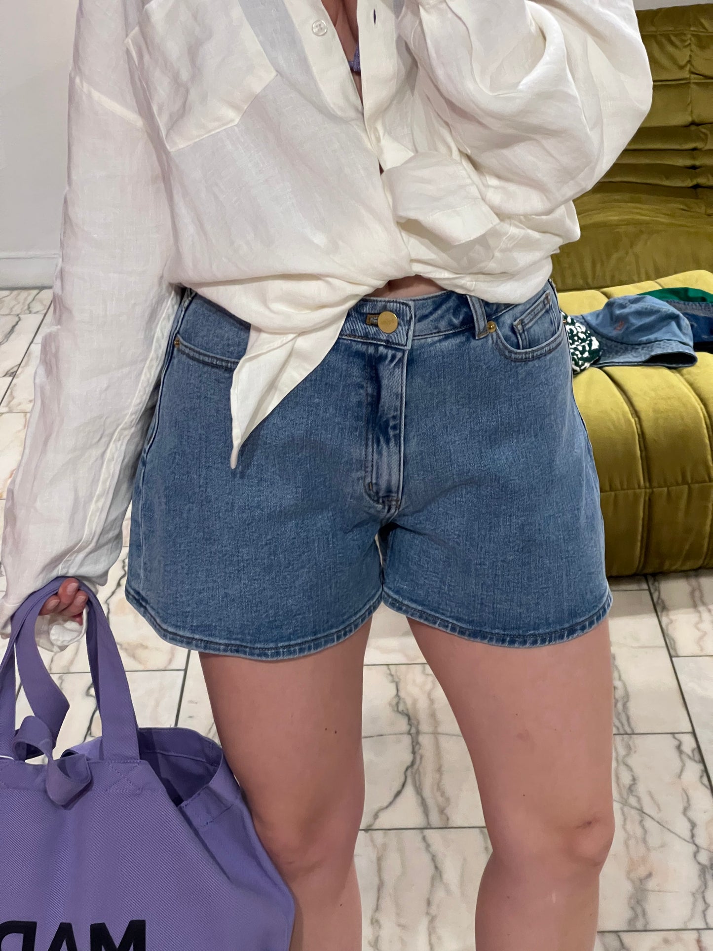 Stylein KAI SHORTS LIGHT BLUE