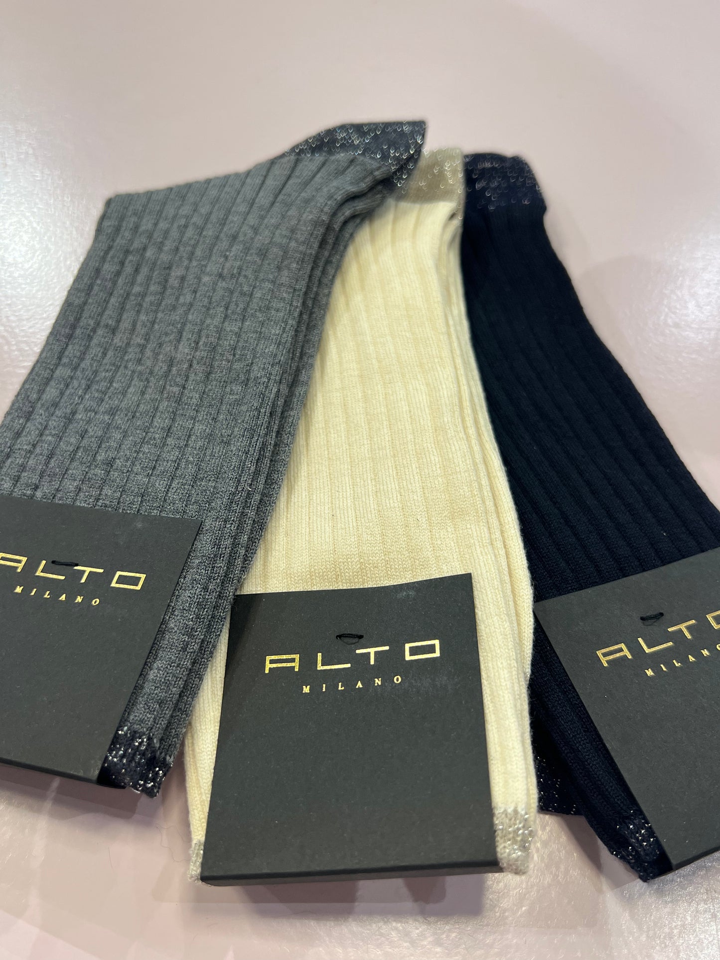 Alto Milano Merino Socken