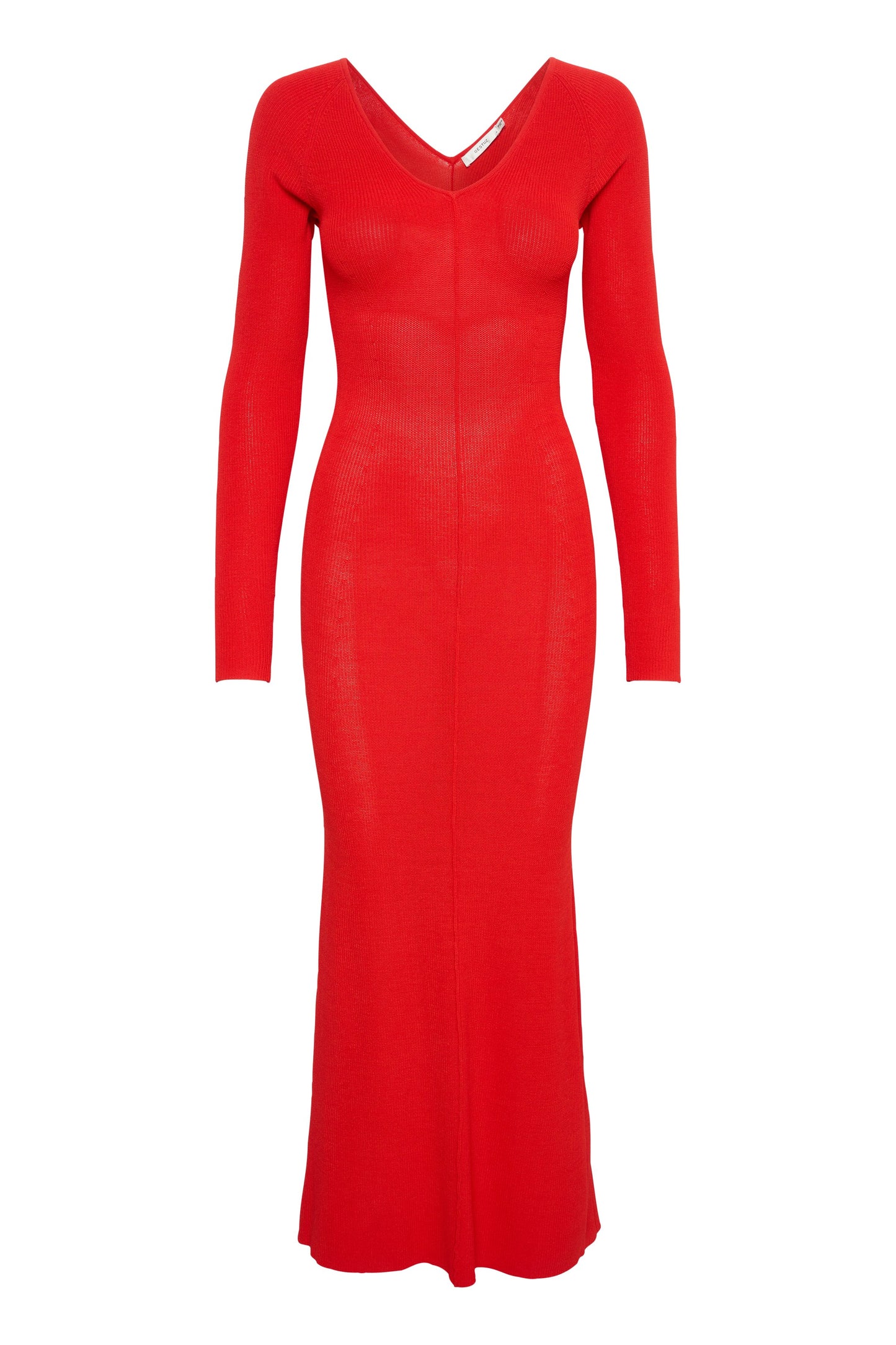 Gestuz MonaGZ v-neck long dress