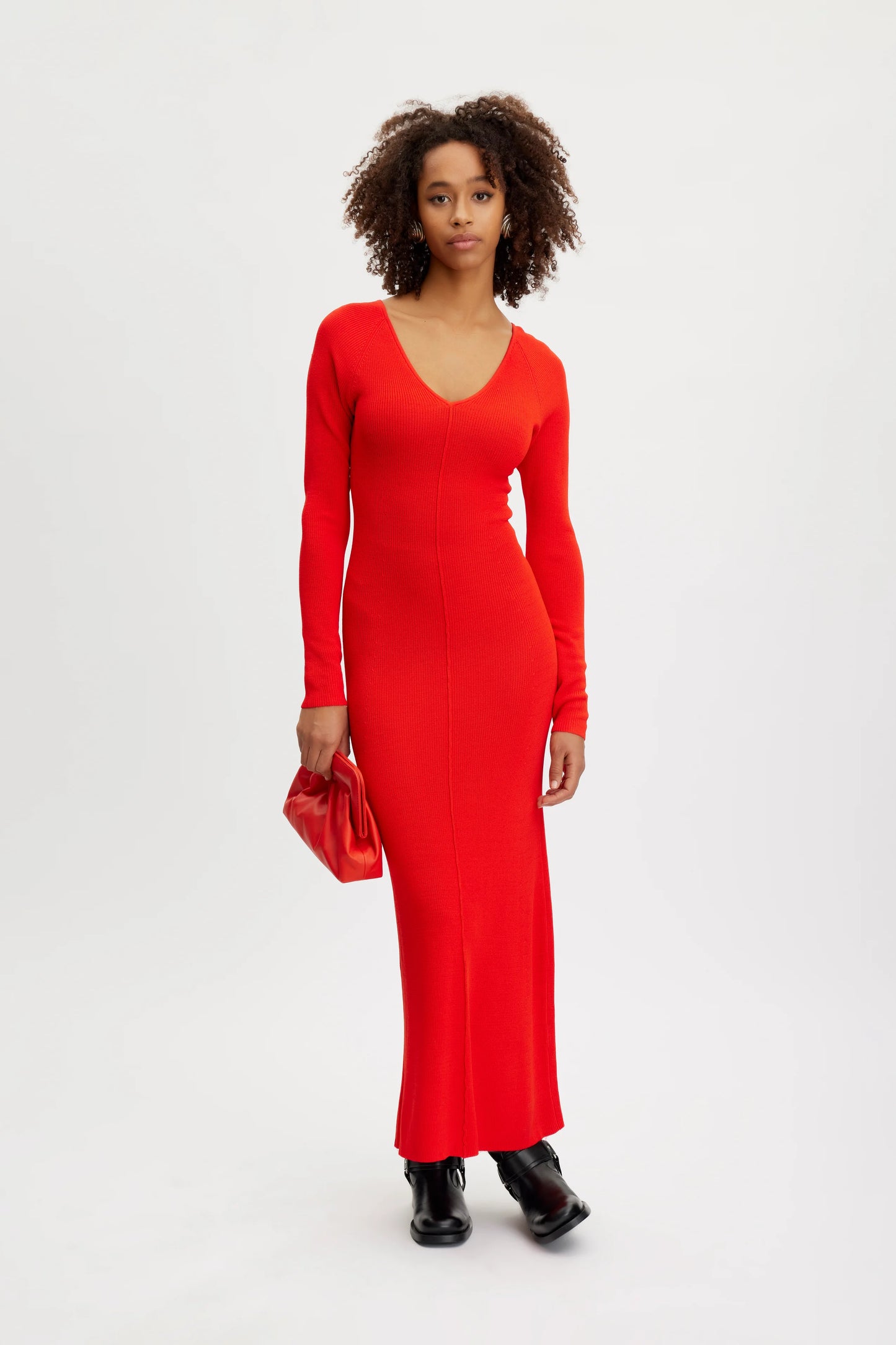 Gestuz MonaGZ v-neck long dress