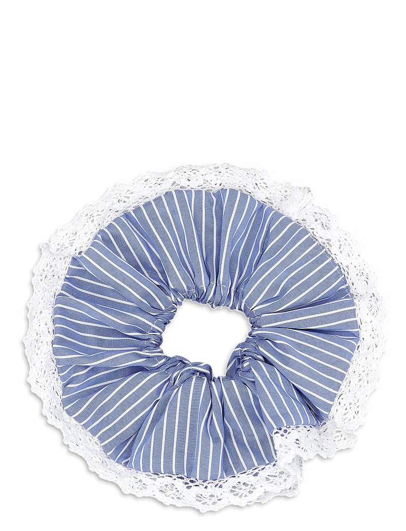 Sui Ava Blueberry Lace Scrunchie