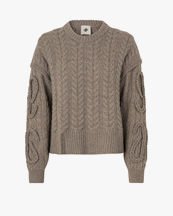 The Garment Canada Braided Knit