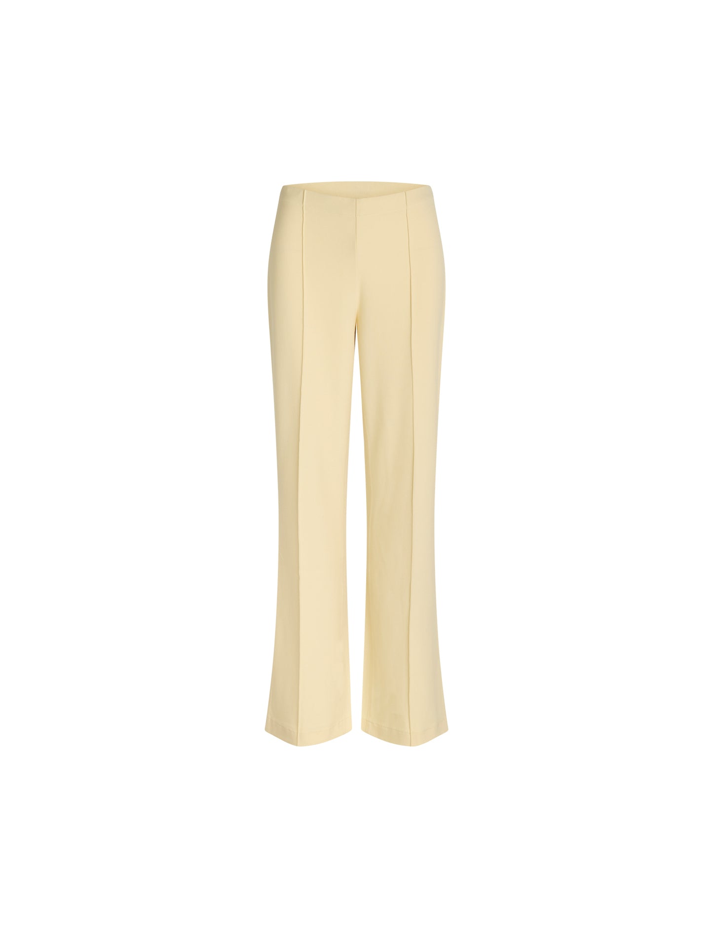 Mads Nørgaard Recycled Sportina Pirla Pants Double Cream