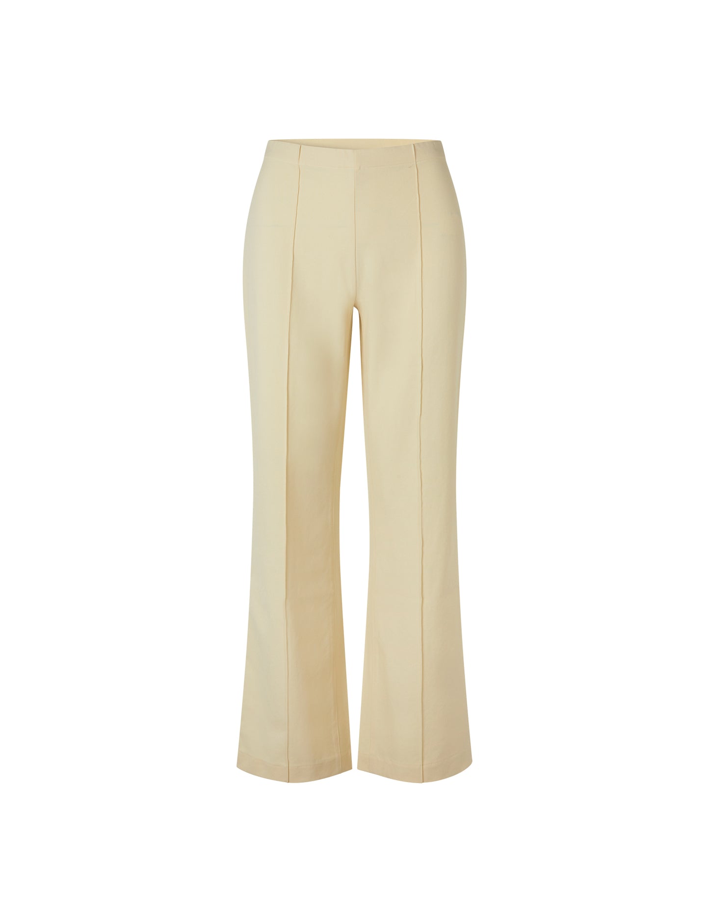 Mads Nørgaard Recycled Sportina Pirla Pants Double Cream