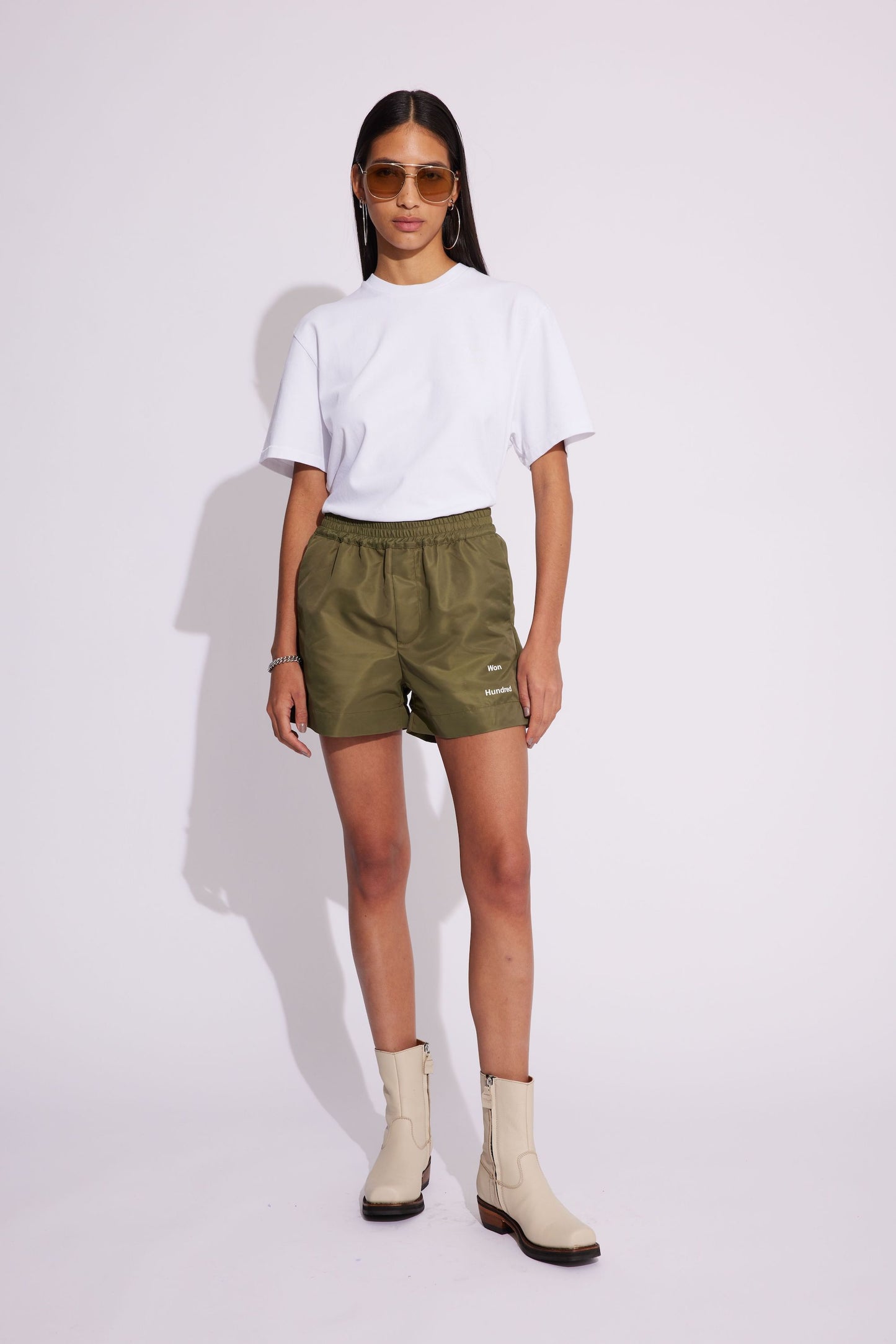 Won Hundred Amanda Shorts
