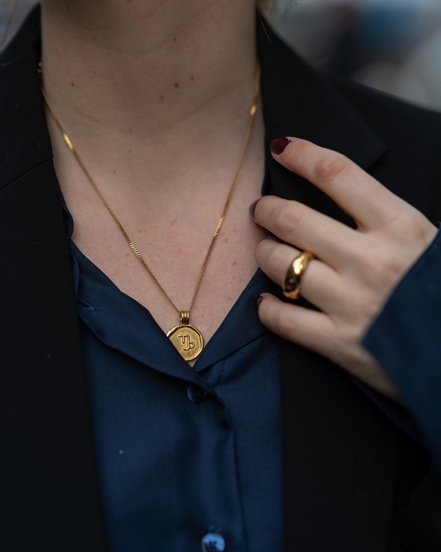 Luisa Teresa Zodiac Necklace