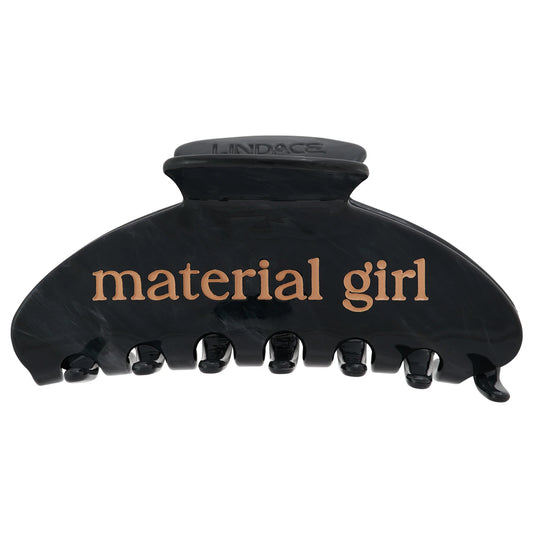 Lindace Ace Clip MATERIAL GIRL in Dark Marble