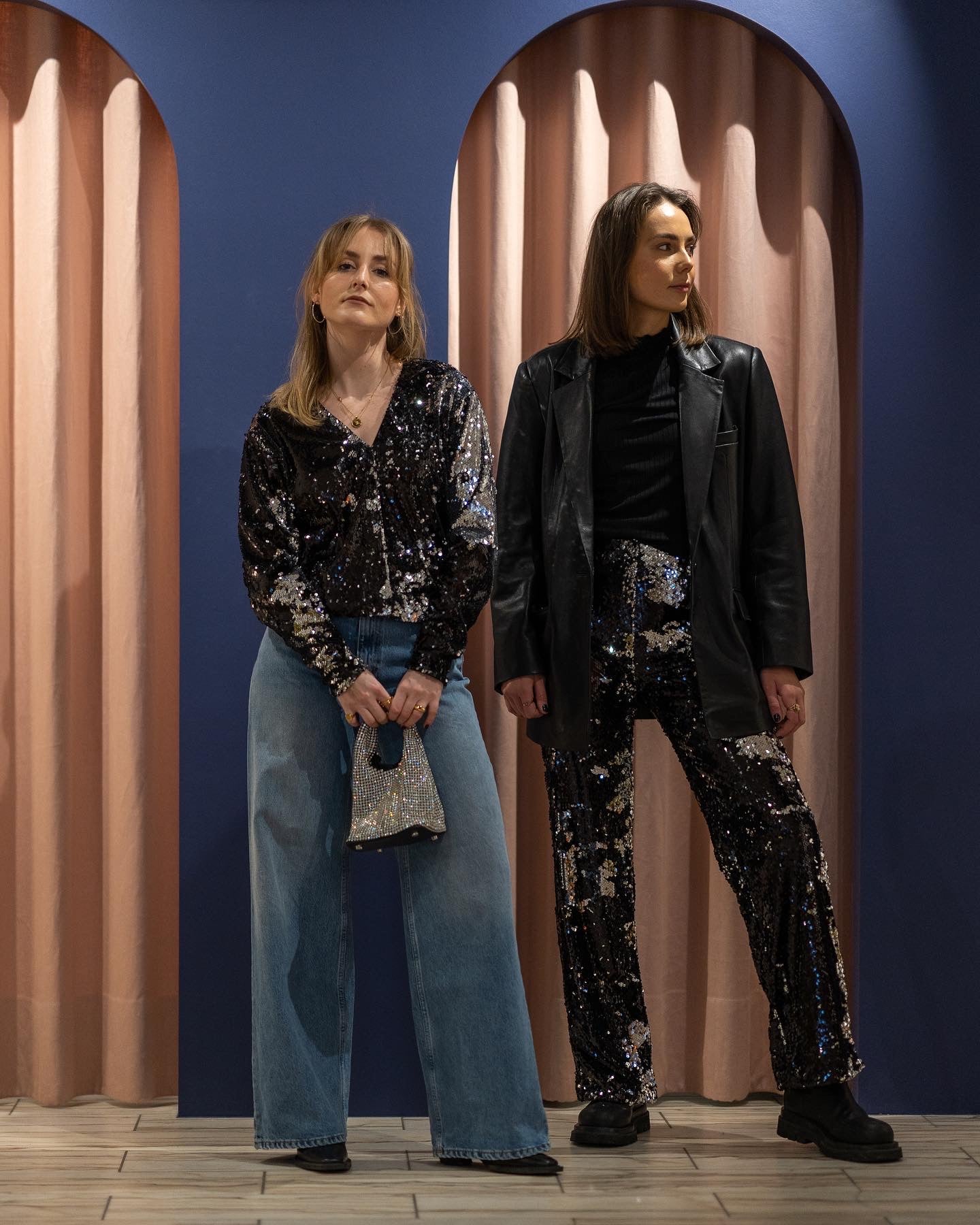 Mads Nørgaard Neo Sequins Fulda Top