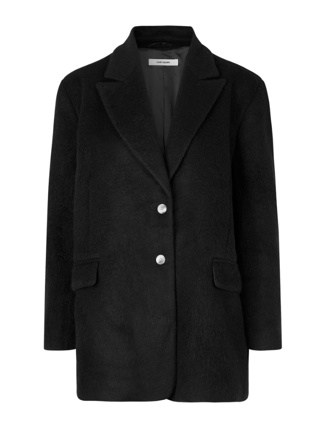 Oval Square Volume Blazer