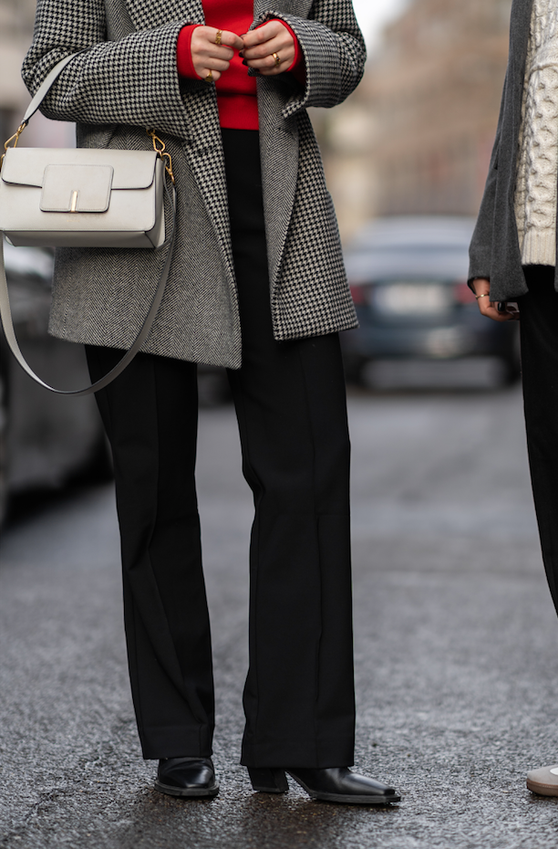 Oval Square Luxury Pants