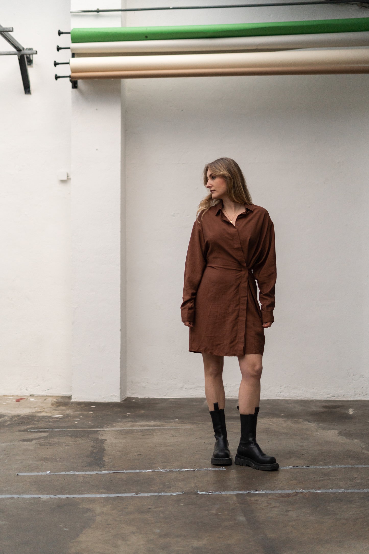 Samsøe Samsøe ALFRIDA SHIRT DRESS