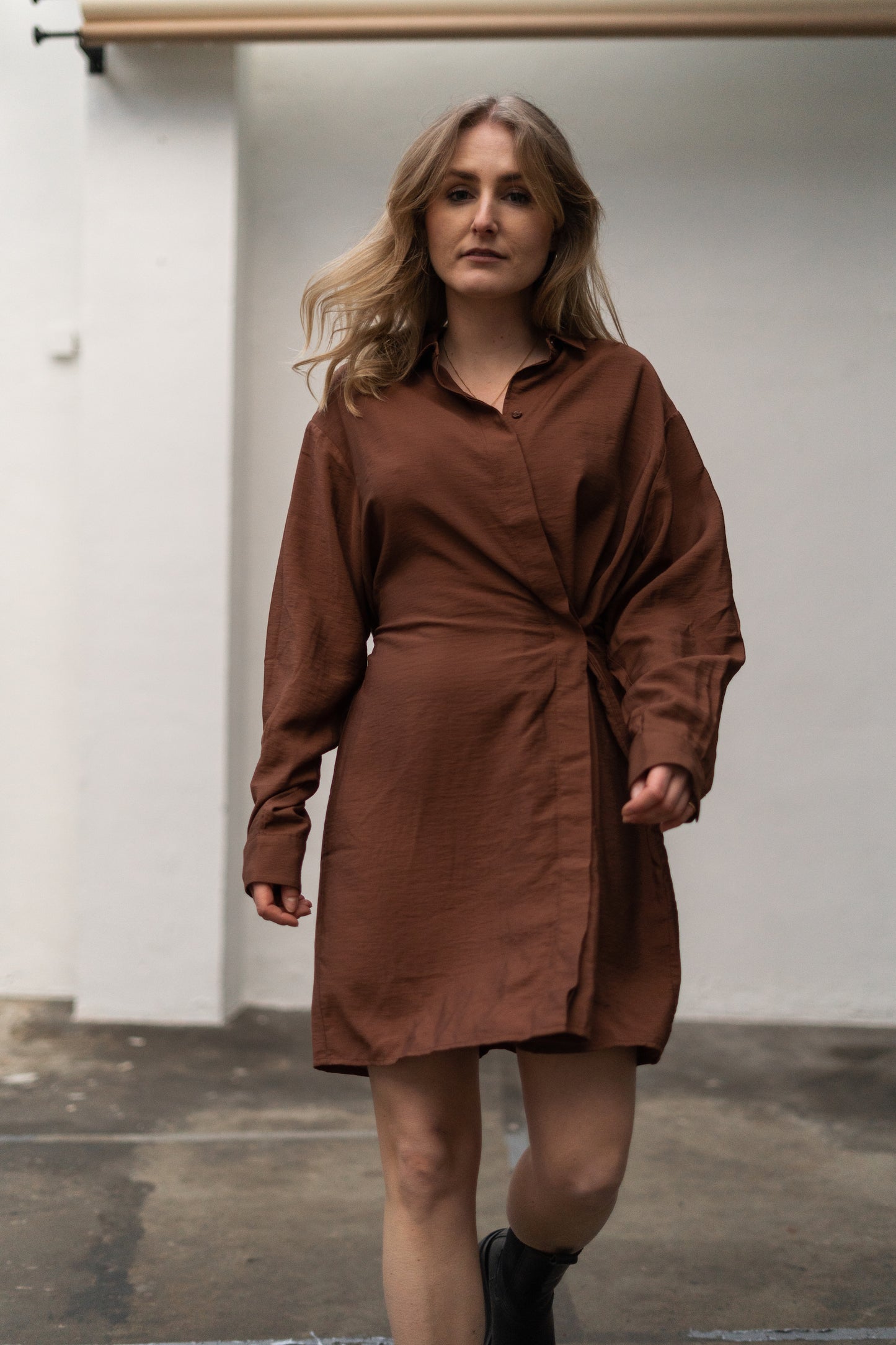 Samsøe Samsøe ALFRIDA SHIRT DRESS