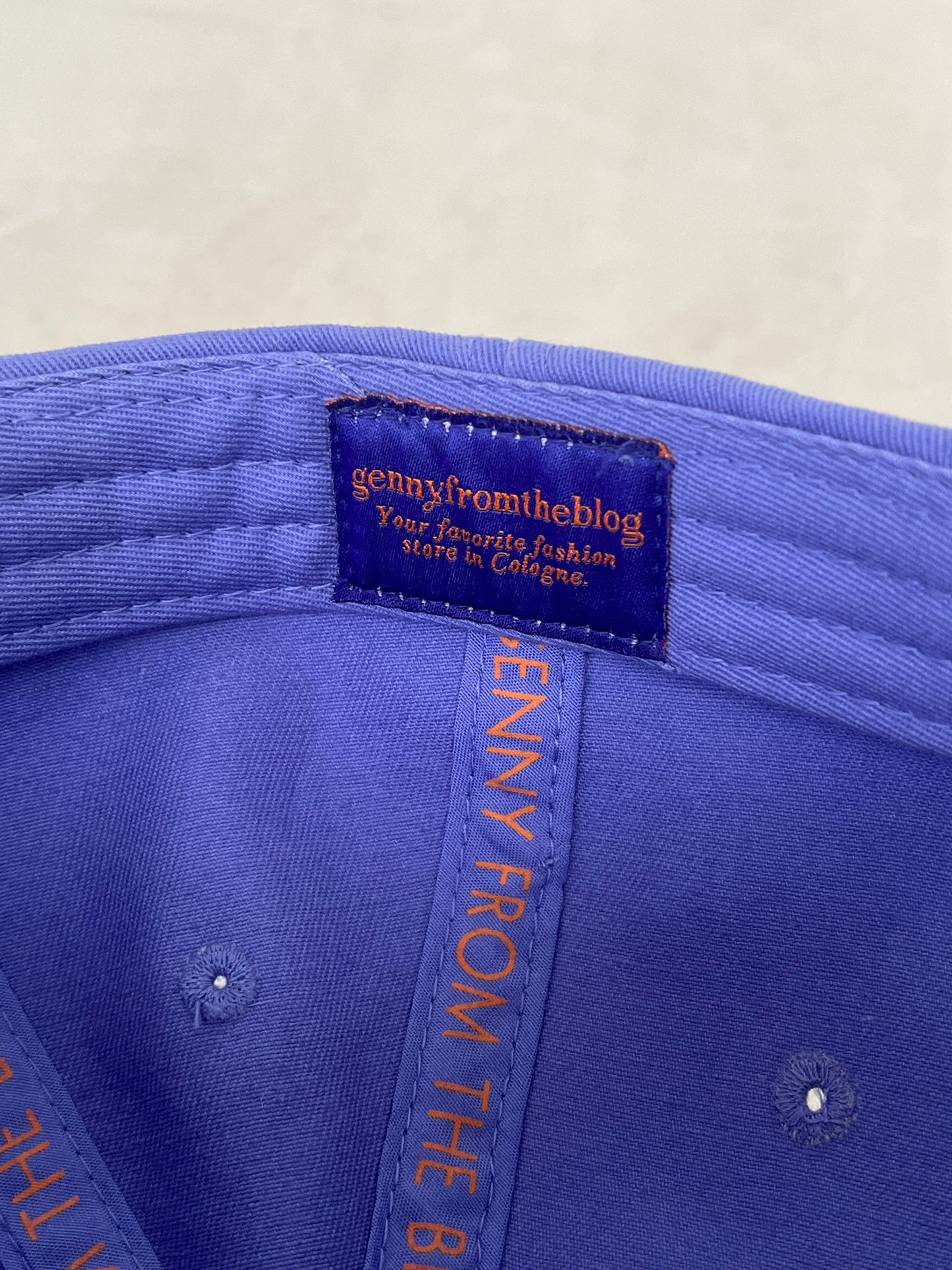 gennyfromtheblog g-Cap The Summer Edition