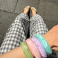 Chunky Bangle Lavender Violet