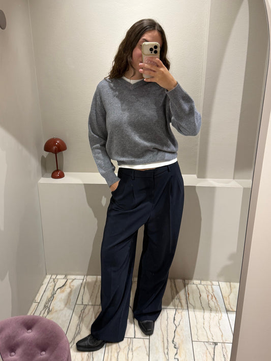 Noa Fluid Cade Hose Navy