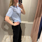 g-Polo Blau