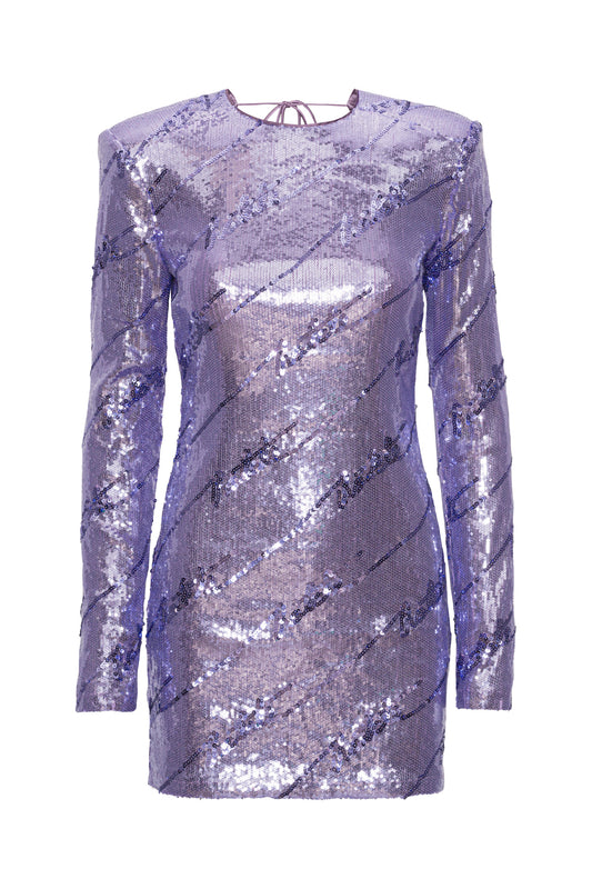 Rotate Sequins Mini Dress