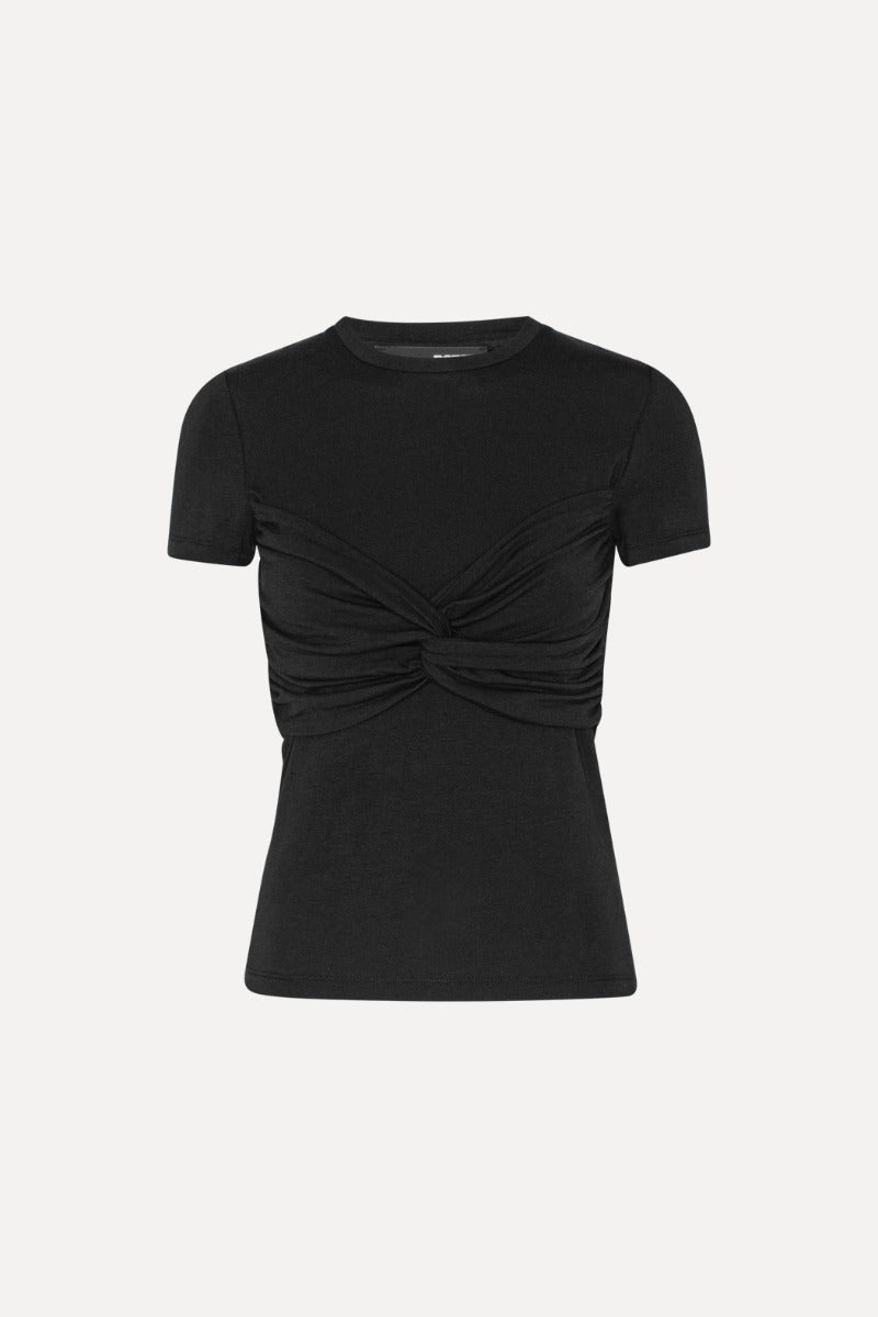 Rotate Fitted Twisted T-Shirt