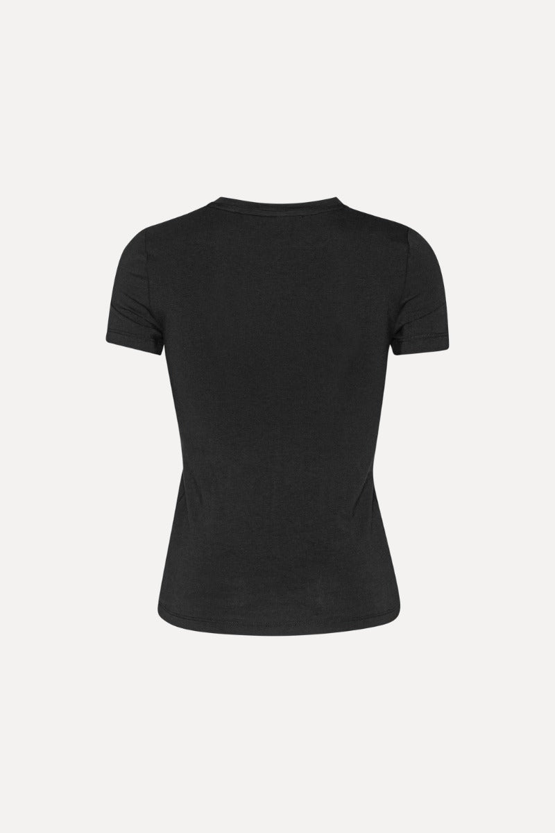 Rotate Fitted Twisted T-Shirt