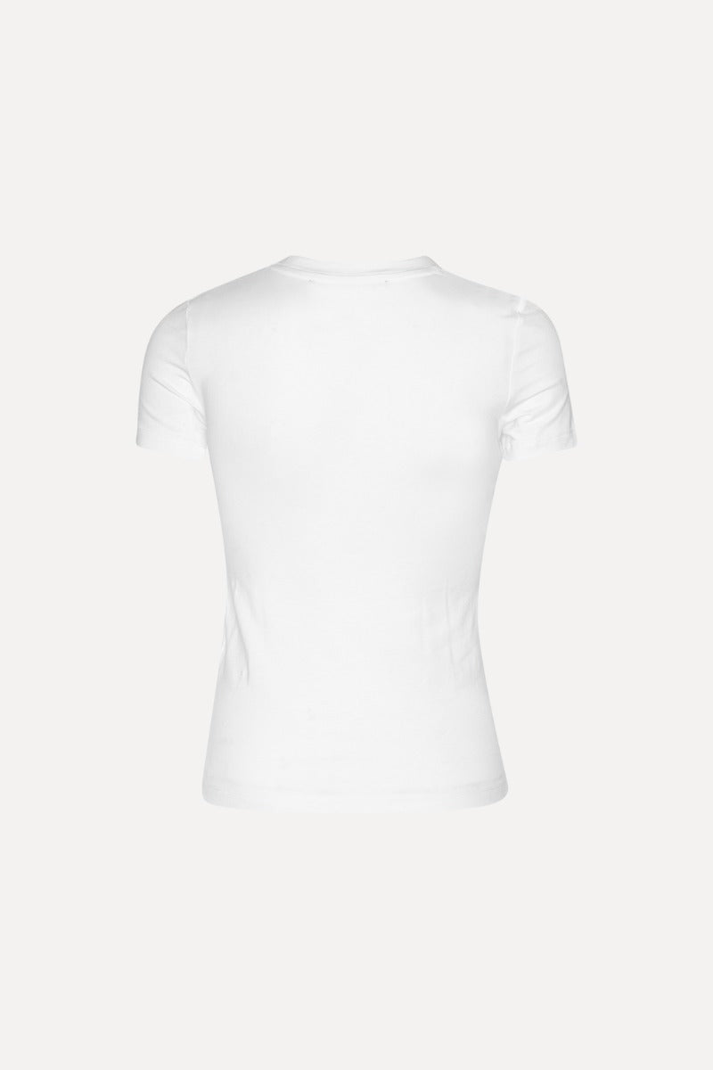 Rotate Fitted Twisted T-Shirt