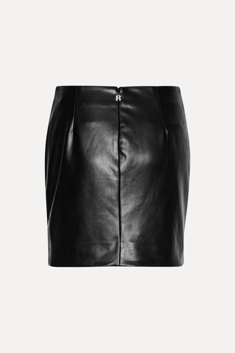 Rotate Draped Mini Skirt