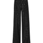 Rotate Wide Leg Sequins Pants