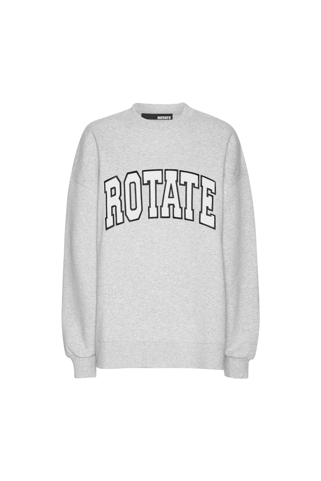 Rotate Sunday Heavy Sweat Crewneck Grey