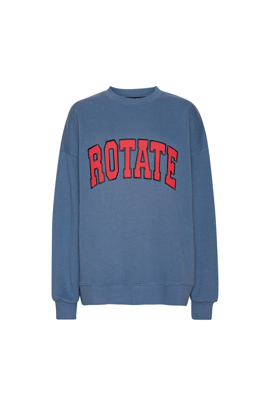 Rotate Sunday Heavy Sweat Crewneck Blue