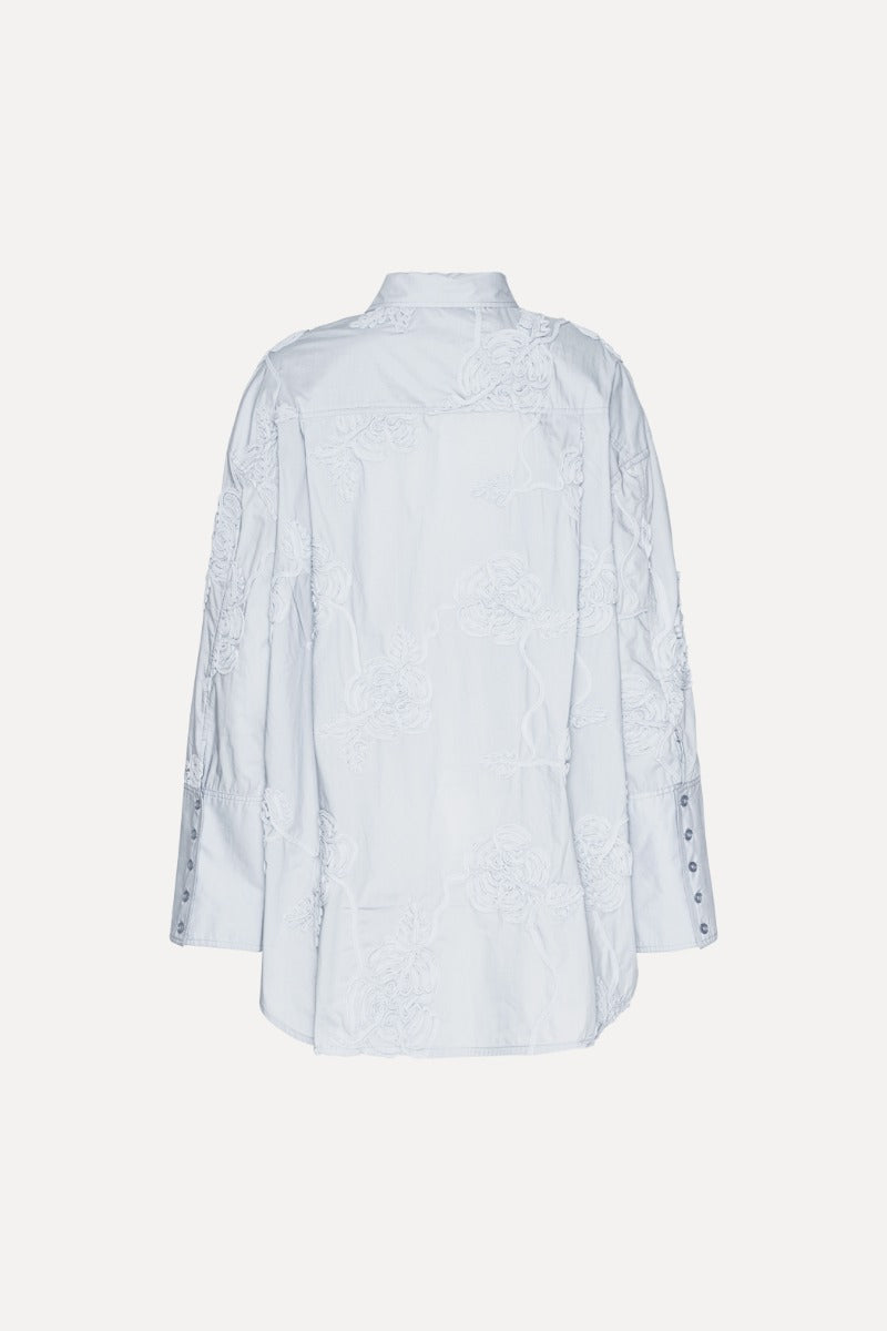 Rotate Flower Oversized Shirt