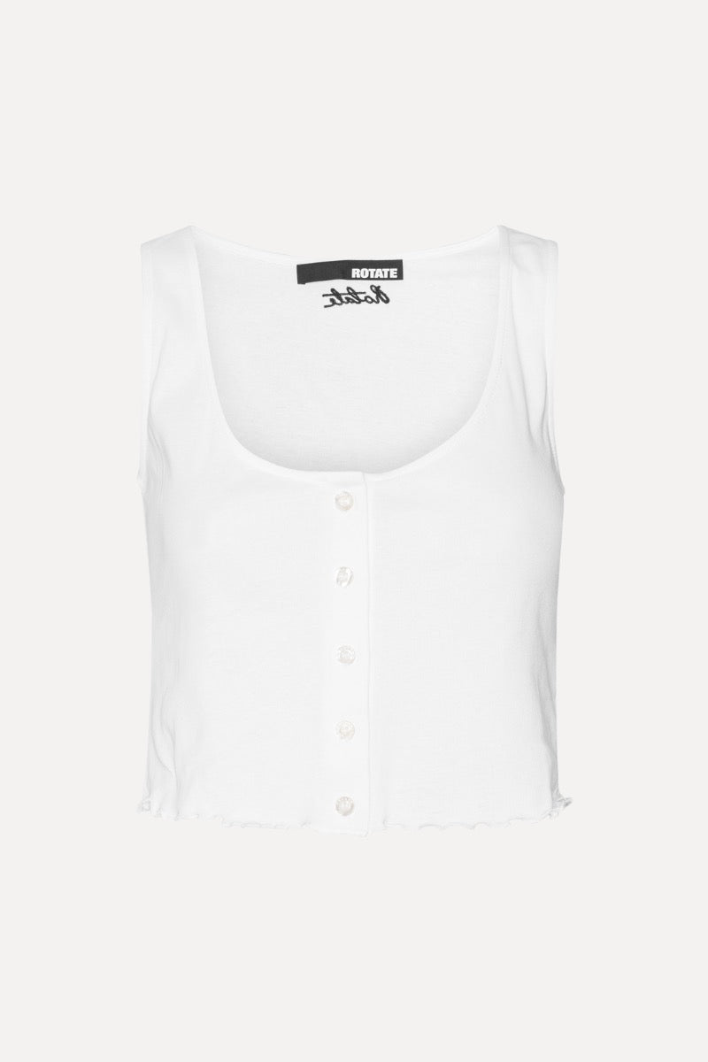 Rotate Buttoned Tank Top