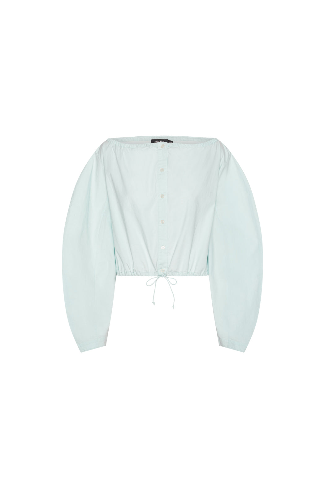 Rotate Tie Strap Ls Top