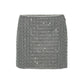ROTATE Beaded Mini Skirt