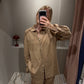 H2O Rønne Essential Pyjama Shirt Caramel