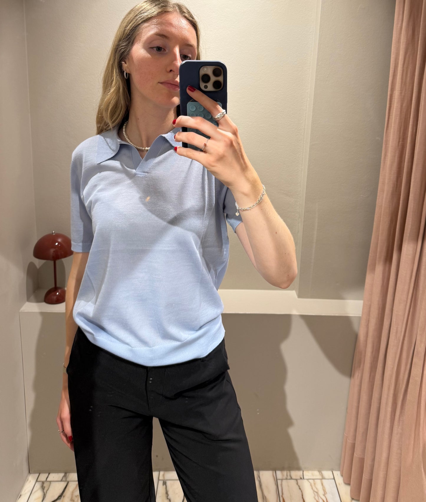 g-Polo Blau