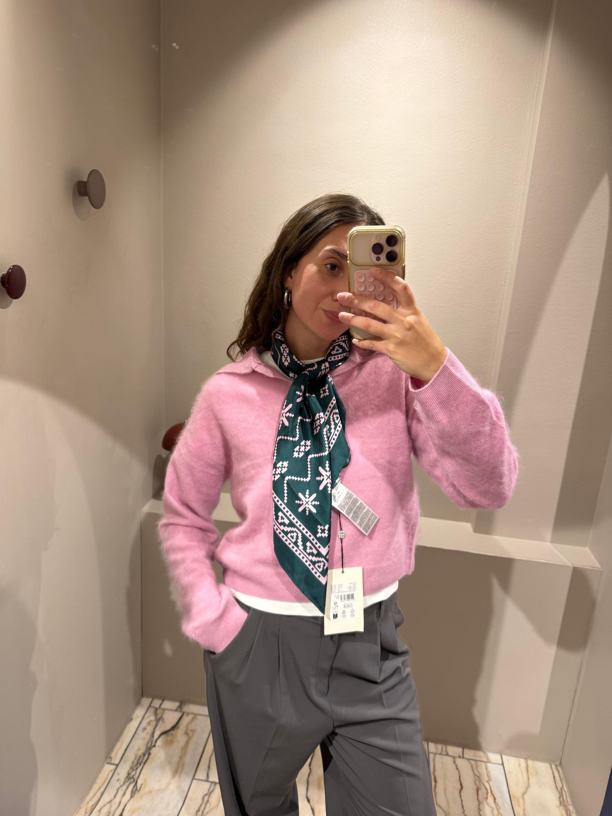 Leah Tuch Pattern