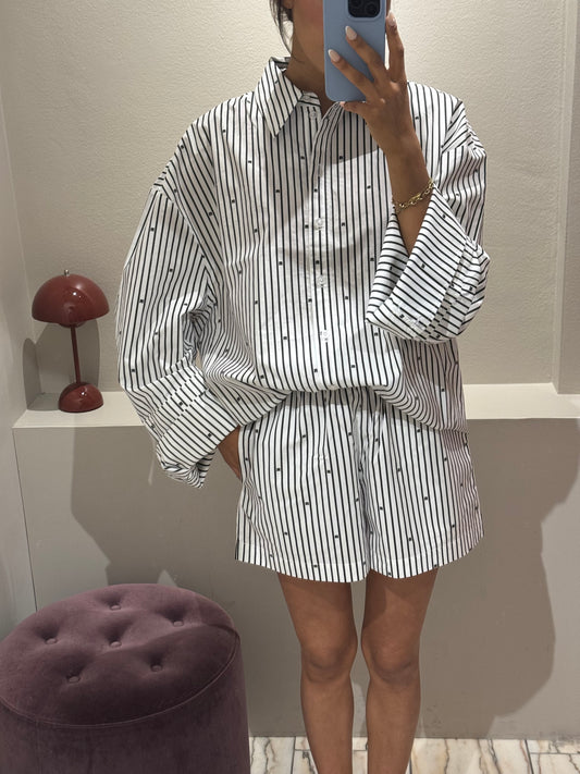 Rotate Sunday Poplin Shorts