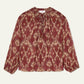 Ba&Sh Blouse Menaelle Brique