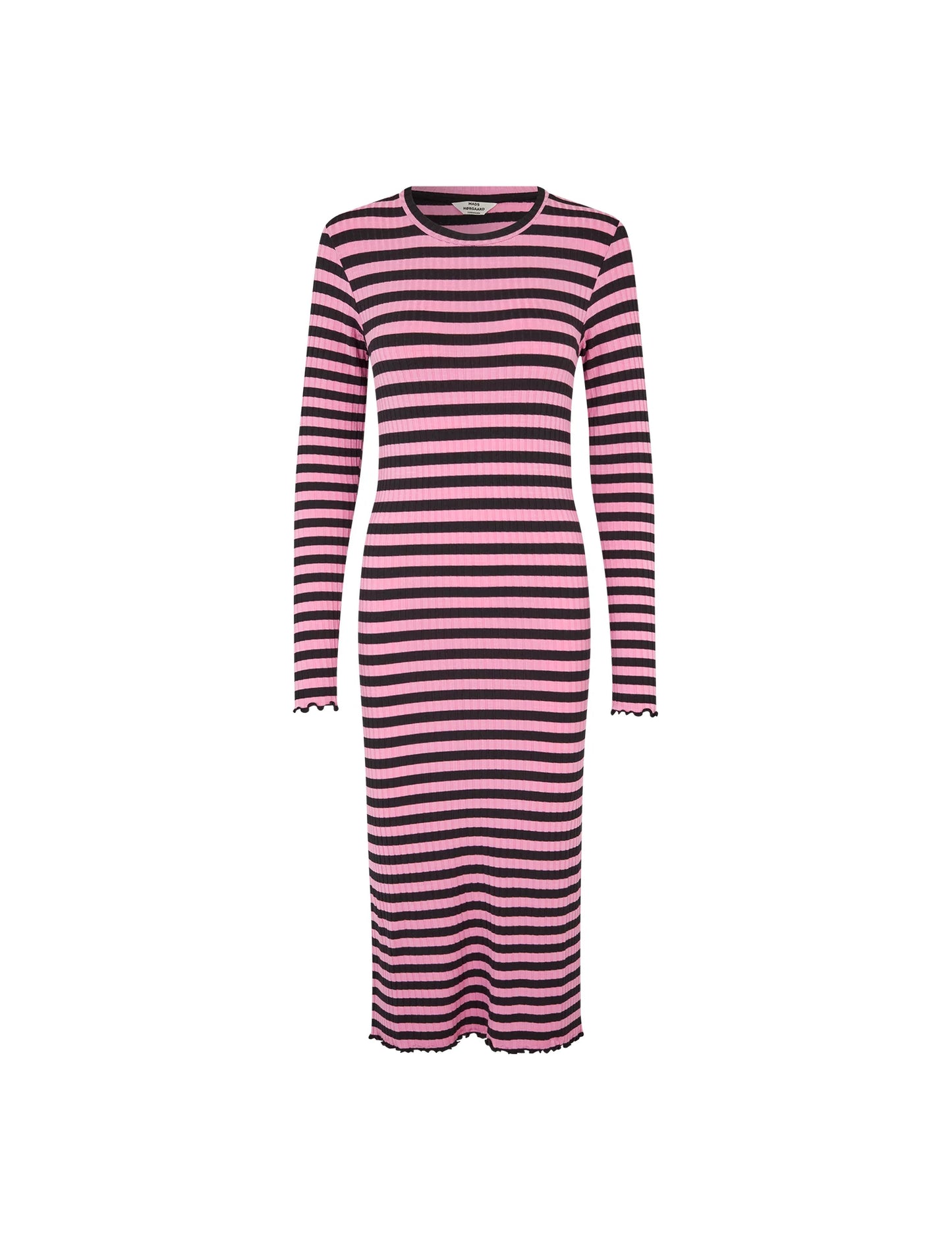 Mads Nørgaard 5x5 Stripe Boa Dress