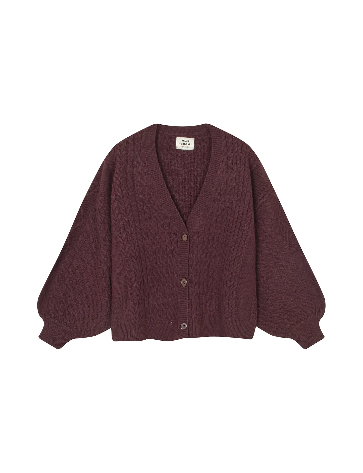 Mads Nørgaard Recycled Wool Mix Ricky Cardigan