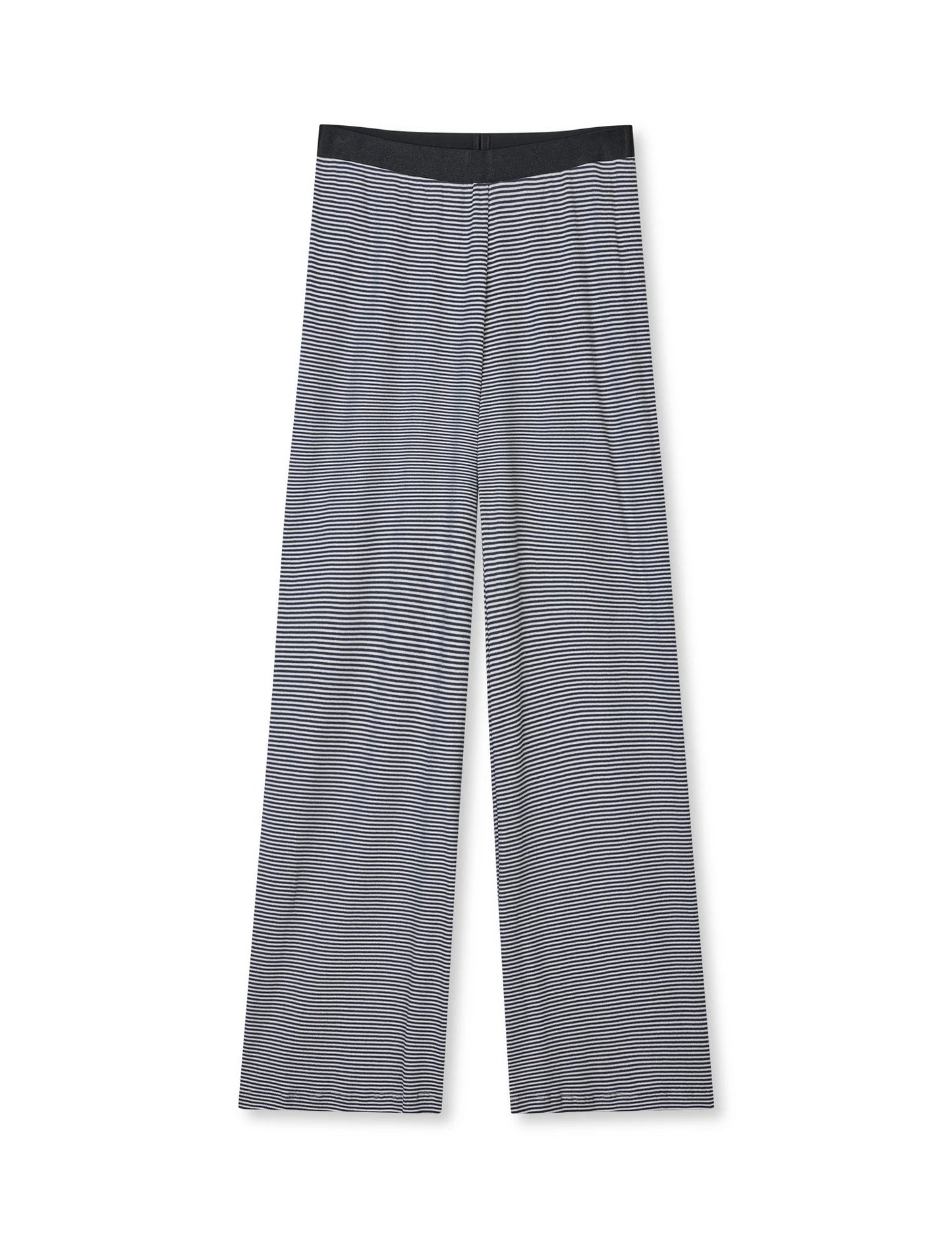 Mads Nørgaard 2x2 Cotton Stripe Pants