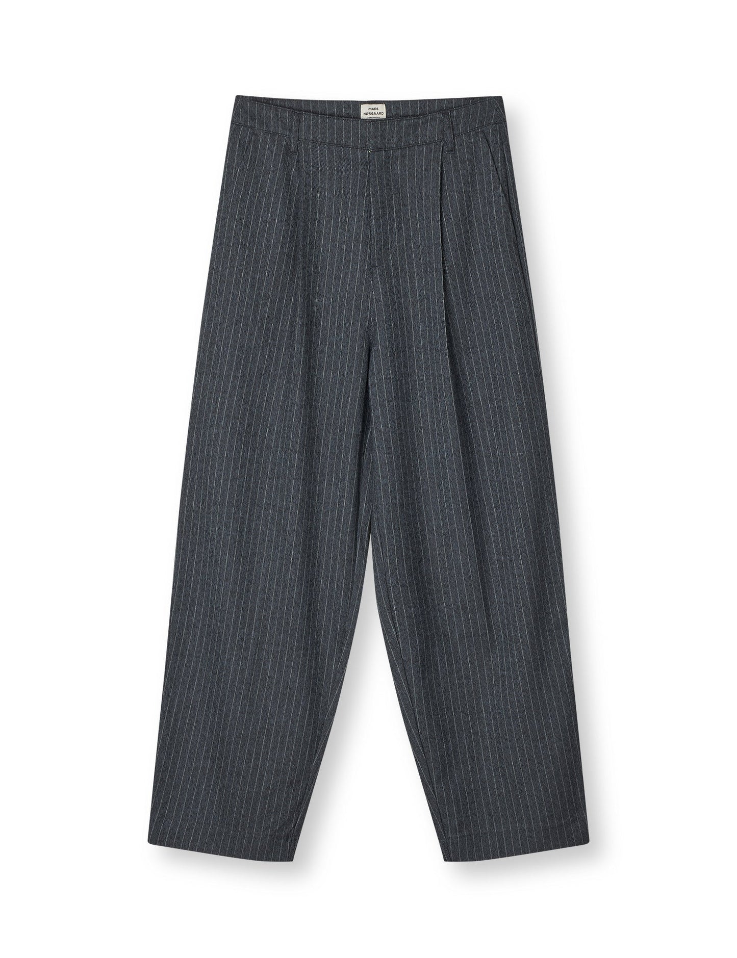 Mads Nørgaard Pinstripe Melange Maria Pants