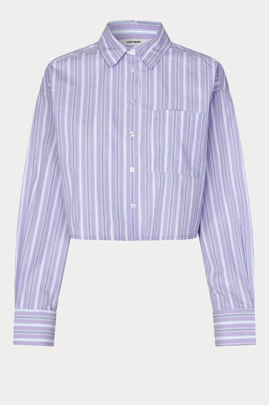 Oval Square Forever Cropped shirt