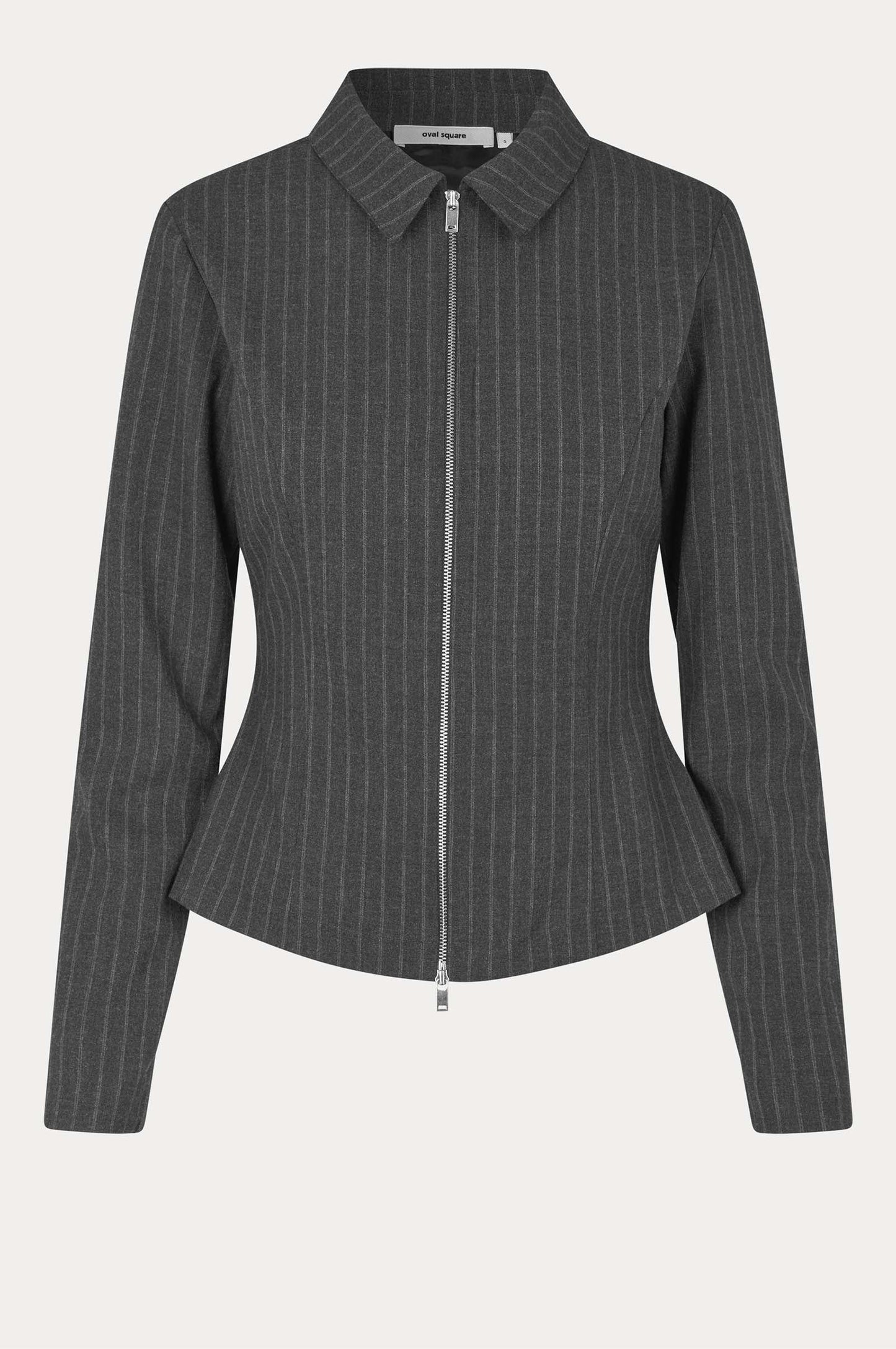 Oval Square Rowy Zip Shirt