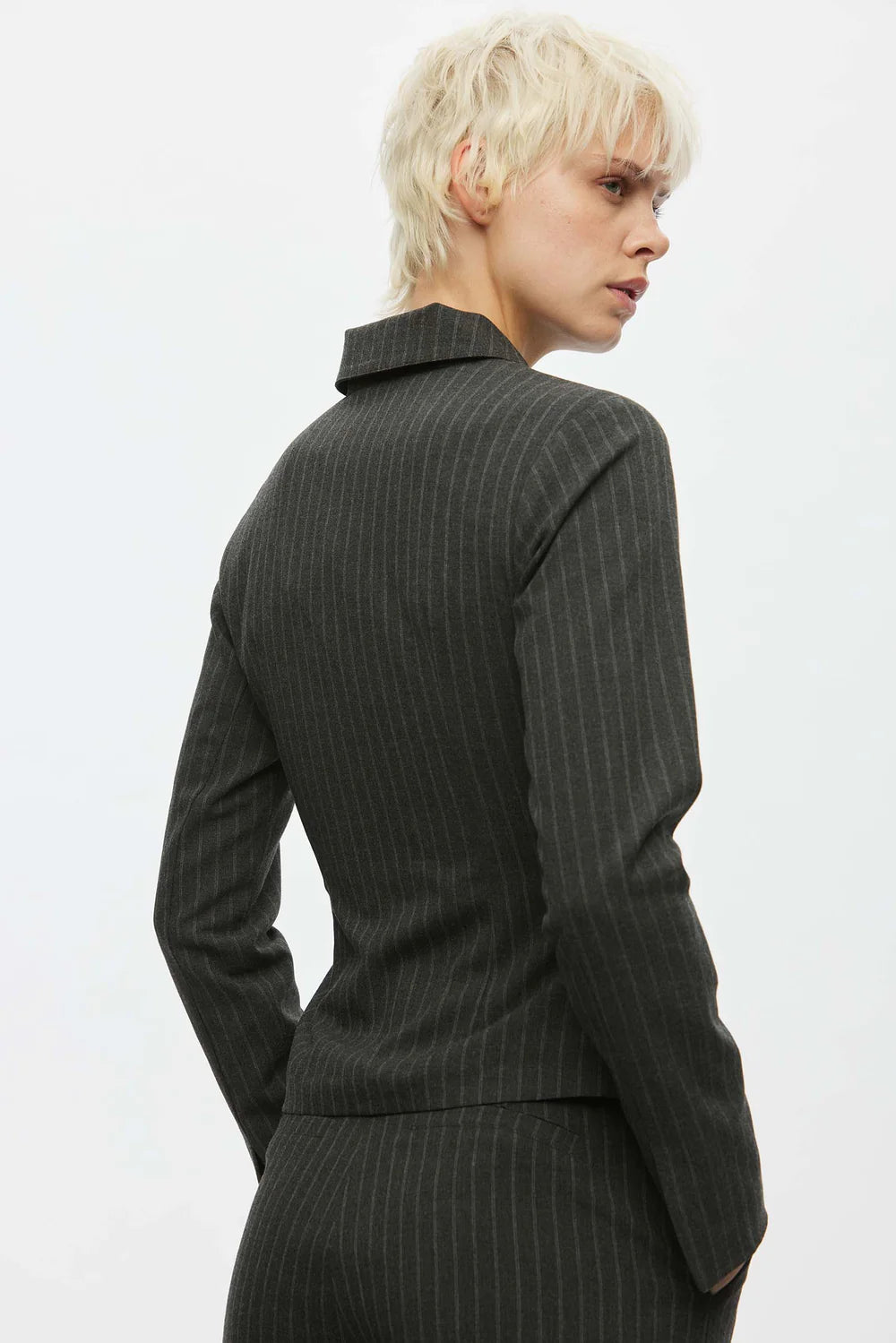 Oval Square Rowy Zip Shirt