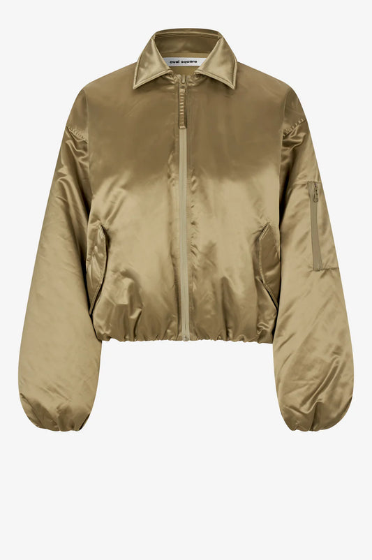 Oval Square Blink Bomber Jacket