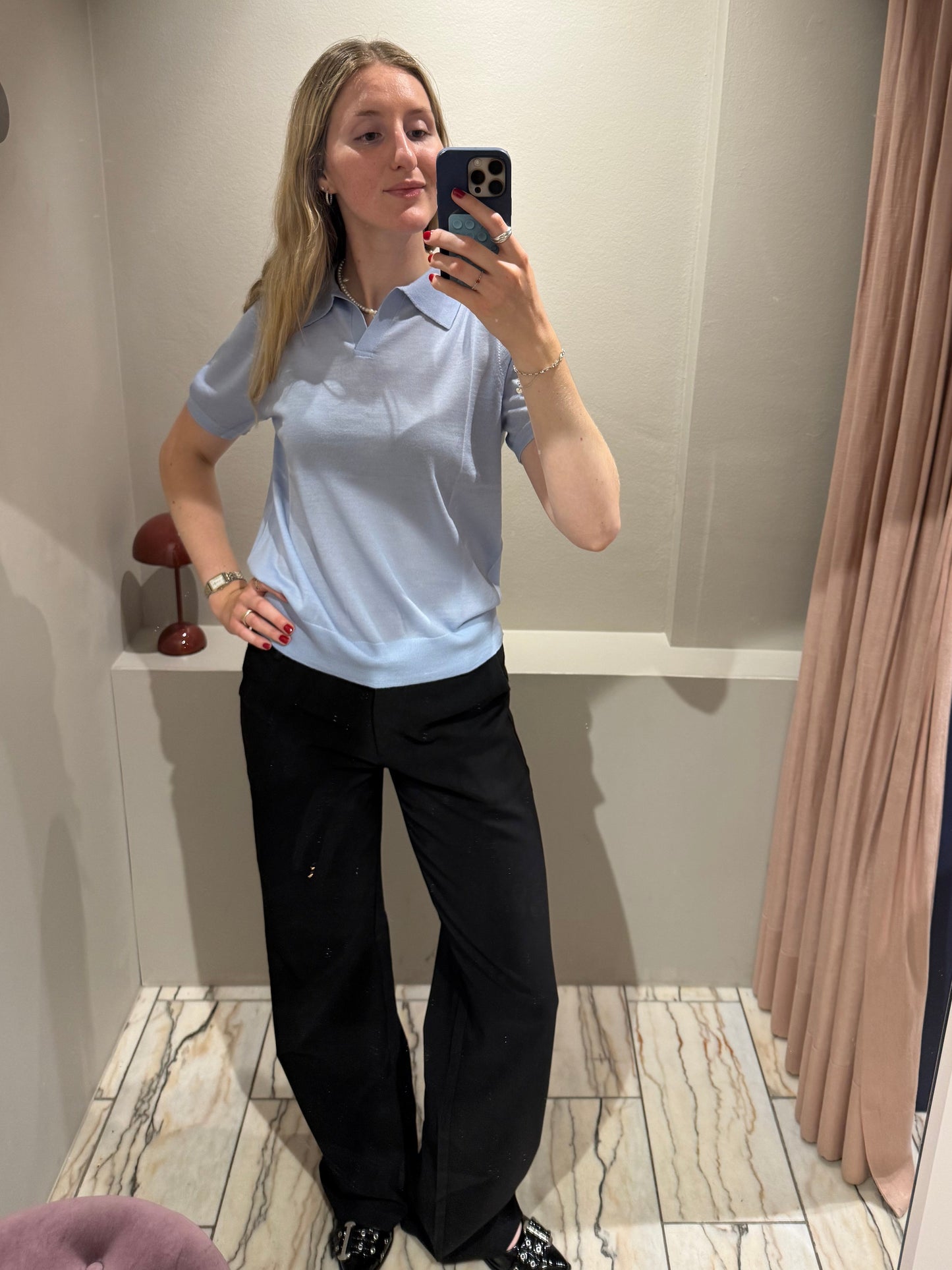 g-Polo Blau