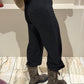 Kimberly Italian Jersey Hose Schwarz