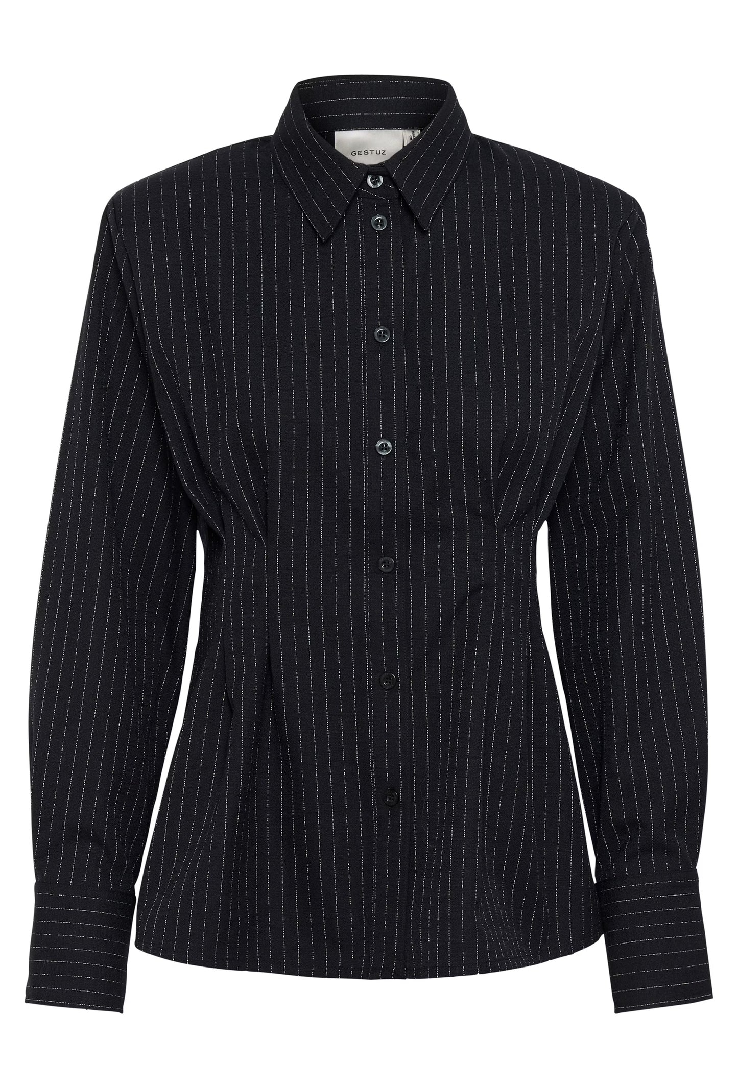 Gestuz DaciaGZ Shirt Navy Pinstripe