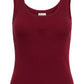 Gestuz GZdrew Logo top Cabernet Red